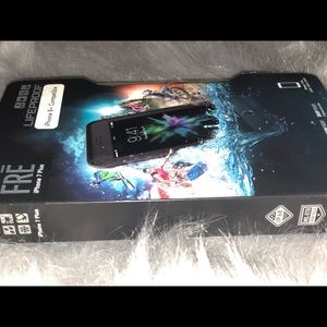 New never used iPhone 6,7,8 plus lifeproof case